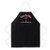 Attitude Aprons Fully Adjustable Drink Red Wine Apron, Black