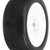 Proline 9052232 Fugitive S2 -Medium- Off-Road 1  8 Buggy Tires  Mounted On V2 White Wheels  for Front Or Rear -2Piece-