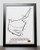 German Hockenheim Grand Prix Track Poster - Formula One