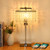 Crystal Table Lamp with Dual USB Fast Charging Ports 3-Way Dimmable Touch Control Bedside Lamp Decorative Elegant Nightstand Lamp for Living Room Bedroom Dining Study Room  T45 6W LED Bulb Included