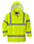 Portwest Workwear Mens Hi-Vis Rain Jacket Yellow Small