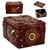 Ebros Steampunk Mechanical Gears Clockwork Decorative Box Figurine 5inch  L Science Fiction Time Waits for No Man Jewelry Box