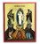 Wooden Byzantine Orthodox Christian Icon The Transfiguration of Jesus Christ on Mt. Tabor 8inch  x 10inch