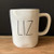 Rae Dunn LIZ Name Mug - ceramic - very rare