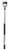 Red Devil 2108 Long Handle Heavy Duty Scraper  Silver