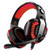 Saherewanr Gaming Headset Noise Cancelling Over Ear Headphones with Mic  and  LED Light Bass Surround for PS4  PC  Xbox One  Nintendo Switch Laptop Mac 3D Surround Sound Volume Control -red-