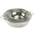Chef Craft 3 Piece Microperforated Stainless Steel Colander Set, Silver