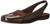 Trotters Women_s Sarina Ballet Flat  Dark Brown Patent  8.5 M US