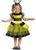 Disguise Lil_ Bumblebee Costume  One Color  Medium 3T-4T
