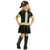 Fire Girl Child Costume Size 8-10 Medium