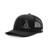 Printed Kicks Don t Tread On Me Back Mesh Hat Gadsden Snake Flag Cap -Black Front Black Mesh-