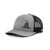 Printed Kicks Don t Tread On Me Lower Left Back Mesh Hat Gadsden Flag Cap Snake -Heather Front Black Mesh-