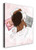 African American Wall Art Glam Fashion Black Girl Pink Canvas Prints Modern Artwork Contemporary Black Women Painting Picture For Bedroom Living Room Bathroom Wall Decor Framed Ready To Hang 16x20Inch