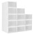 Foldable Shoe Box  Stackable Clear Shoe Storage Box - Storage Bins Shoe Container Organizer  Multifunctional storage box 12 Pack