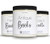 Book Candles - The Library - Literary Gift - 3  4 ounce Candle Sets