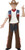 Smiffys Texan Cowboy Costume Medium Age 7-9 Brown