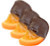 Orange Slices Dipped in Dark Chocolate Economy Package 1lb