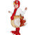 Turkey Child_s Costum -Size  Medium 7-10-