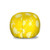 Ambesonne Yellow and White Storage Toy Bag Chair  Abstract Style Tender Dandelion Blossoms with Flyaway Leaves Springtime  Stuffed Animal Organizer Washable Bag for Kids  Small Size  Yellow White