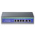 BIOXO 4 Port poe Switch with 2 Port Ethernet Uplink 100Mbps Support IEEE802.3af at  78W High Power Network Switch Poe -Support Passive 48V PoE-