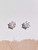 6mm Copper Rutilated Quartz Crystal and Sterling Silver Post Earrings
