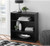 Mainstays 31inch  3 Shelf Bookcase  Black