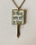 Shakespeare Necklace  To Thine Own Self Be True  with Pen-Nib