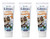 Pasta del Capitano Junior Captain Toothpaste Soft Mint After 6 Years 75ml   2.54fl.oz  Pack of 3