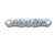 MEDIUM ORNATE Nameplate 3 1 4inch  x 5 8inch  Custom Engraved in Solid Brass or Nickel Silver