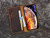 Distressed vintage brown leather iPhone 11 Pro Maxvwallet case real leather iPhone XR XS Max Wallet Case -IP005W
