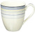 Noritake Java Graphite Swirl 15-ounce Mug