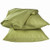College 08 Dorm Room Sheet Set Solid Green Twin XL Bed Sheets Bedding