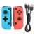 Wireless Controller for Nintendo Switch Bluetooth Gaming Controller Gamepad Joystick for Witch Console Left and Right Game Controller Joypad Replacement for Switch Console