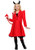 Devilish Diva Girls Costume Medium