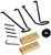 gearup OakRak Extra Bike Kit, Unfinished Black