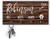 Personalized Key Holder and Dog Leash Wall Hanger Key Organizer for the Hallway Key Ring Holder Custom Key Holder For Wall  Personalized Key Hanger Housewarming Gift Leash Holder