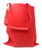 50 Bulk Large Tote Bag Mega Pack - 15  x 16  Reusable Shopping Bags -Red-