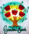 Airbrush Apple tree Family Mom Grandma Bunch - Grandkids T-Shirt - Custom Personalized with Names