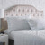 Lady Pepperell Odette Floral Twin XL Sheet Set  Odette White