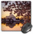 3D Rose"Cherry Blossoms and The Jefferson Memorial Washington Dc USA." Matte Finish Mouse Pad - 8 x 8" - mp_207301_1
