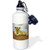 3dRose wb_4069_1 Welsh Corgi Sports Water Bottle, 21 oz, White