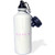 3dRose wb_17032_1 Dance Sports Water Bottle, 21 oz, White