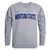 Montana State University Game Day Crewneck Pullover Sweatshirt Sweater Heather Grey Medium