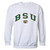 Bemidji State Beavers NCAA Campus Crewneck Sweatshirt - Medium  White