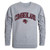 Cumberland Phoenix NCAA Campus Crewneck Sweatshirt - Medium  Heather Grey