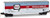 Micro-Trains Line -MTL- N 50_ Plug Door Boxcar NIRX
