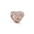 PANDORA Sparkling Freehand Heart  Clear CZ
