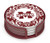 Thirstystone VMSSU4-HA22 Stoneware Drink Coaster Set with Holder, Mississippi State University Pattern