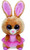Ty Beanie Boo BUDDY Twinkle Toes the Bunny - 9inch  Medium