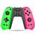 Kydlan Wireless Replacement for Nintendo Switch Joycon  Upgraded for Nintendo Switch Controllers Joy con  Programmable for Switch Controller Joy-con Remotes with Grip  Vibration  Turbo  Gift Present